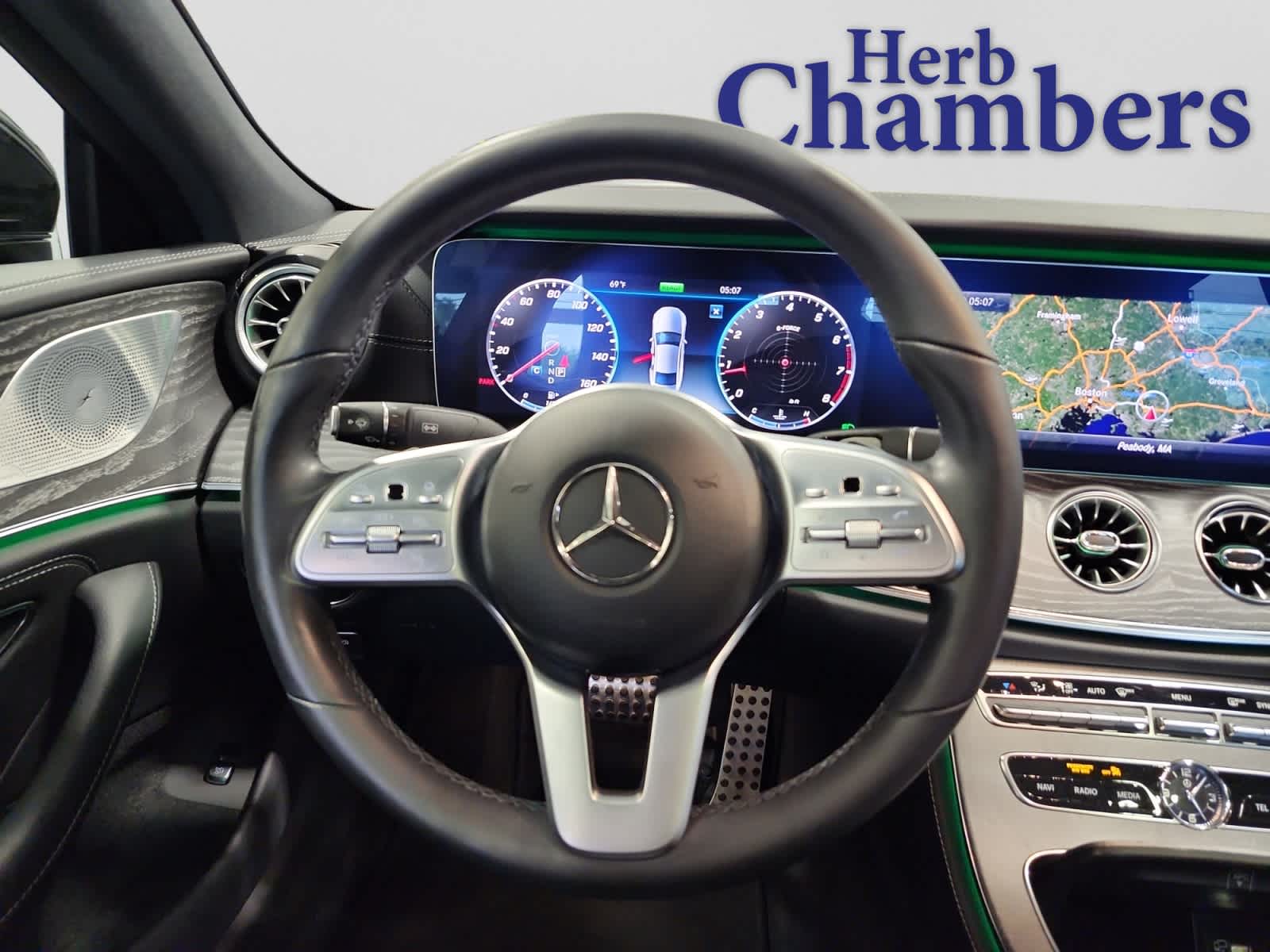 used 2019 Mercedes-Benz CLS 450 car, priced at $28,997