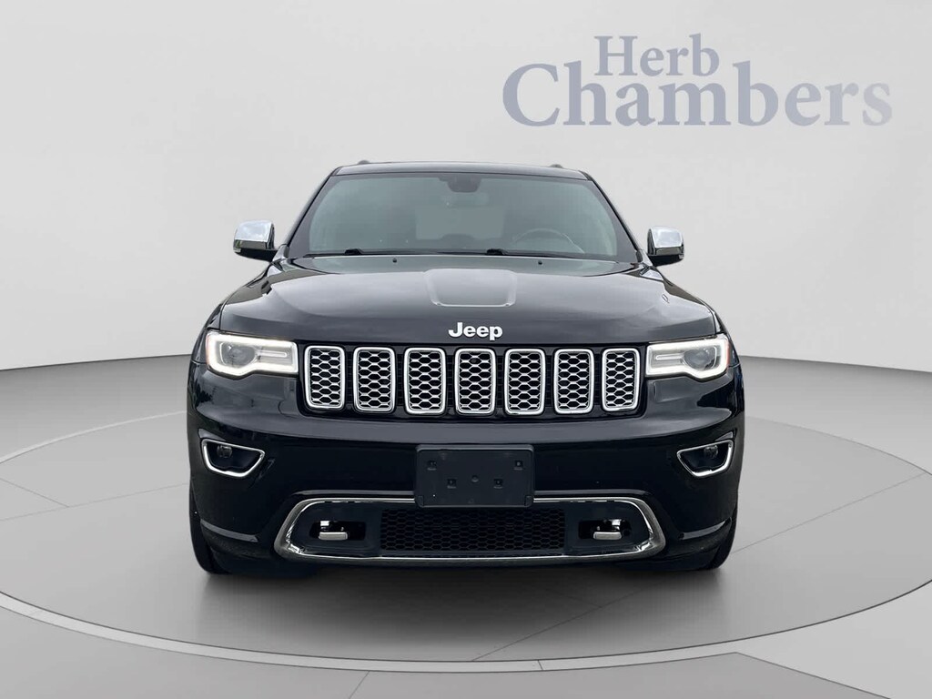 Used 2019 Jeep Grand Cherokee Overland SUV