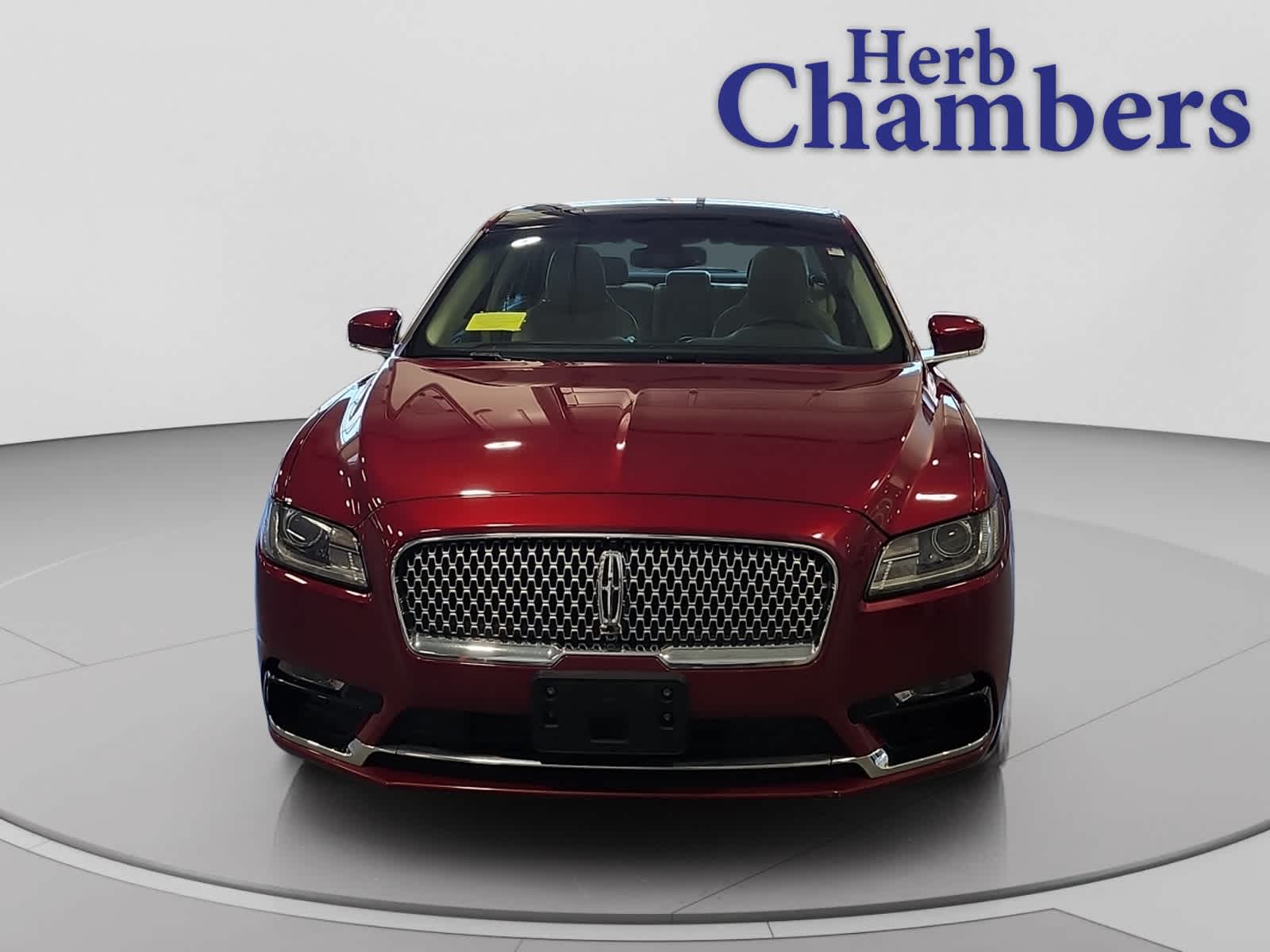 used 2017 Lincoln Continental car, priced at $21,897