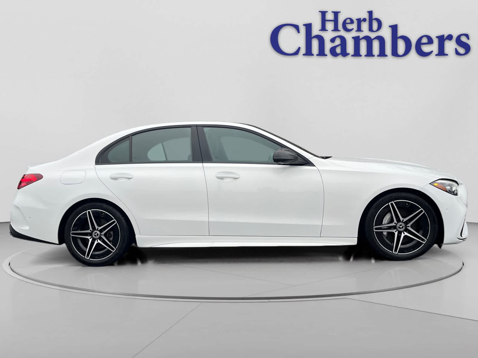 used 2022 Mercedes-Benz C-Class car, priced at $32,398