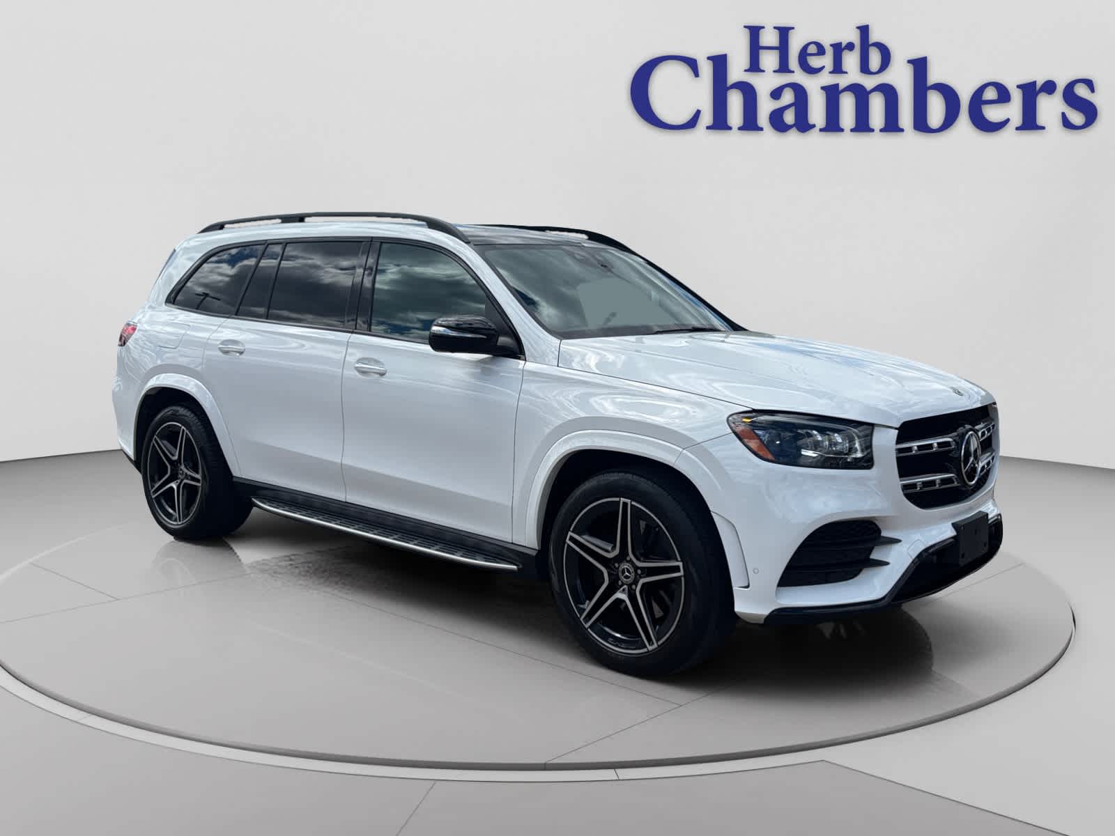 used 2023 Mercedes-Benz GLS 450 car, priced at $58,998