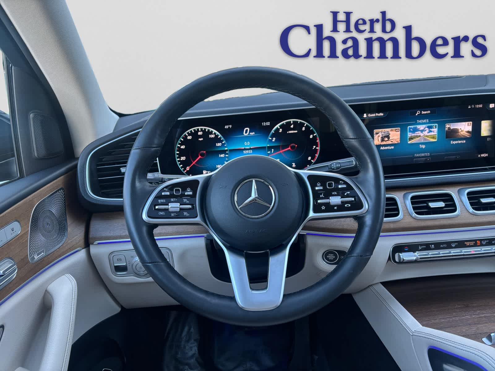 used 2022 Mercedes-Benz GLE 350 car, priced at $39,998