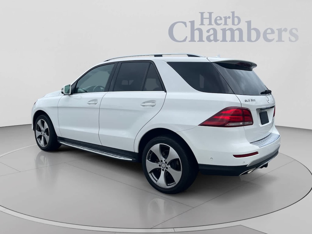 Used 2017 Mercedes-Benz GLE 350 4MATIC SUV