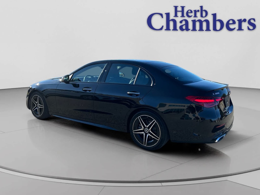 Certified 2025 Mercedes-Benz C-Class C 300 4MATIC Sedan