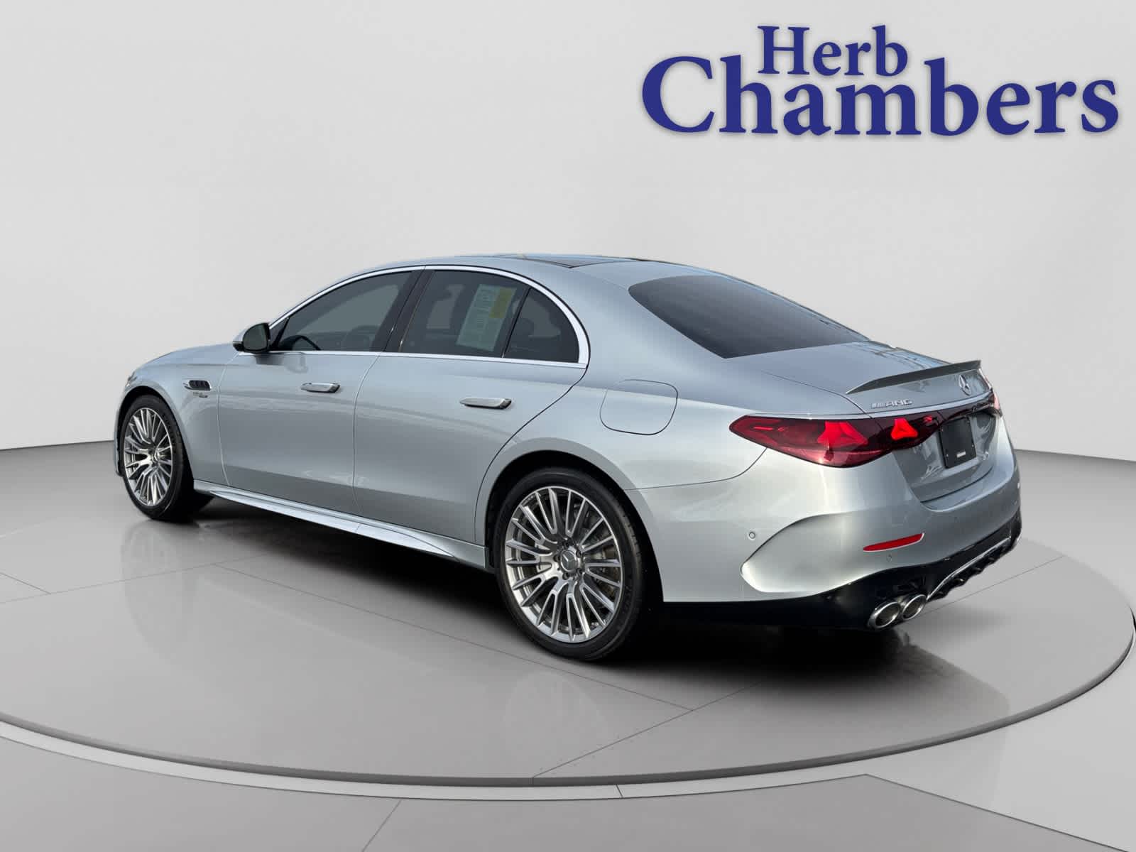 used 2025 Mercedes-Benz AMG E 53 E car, priced at $87,398