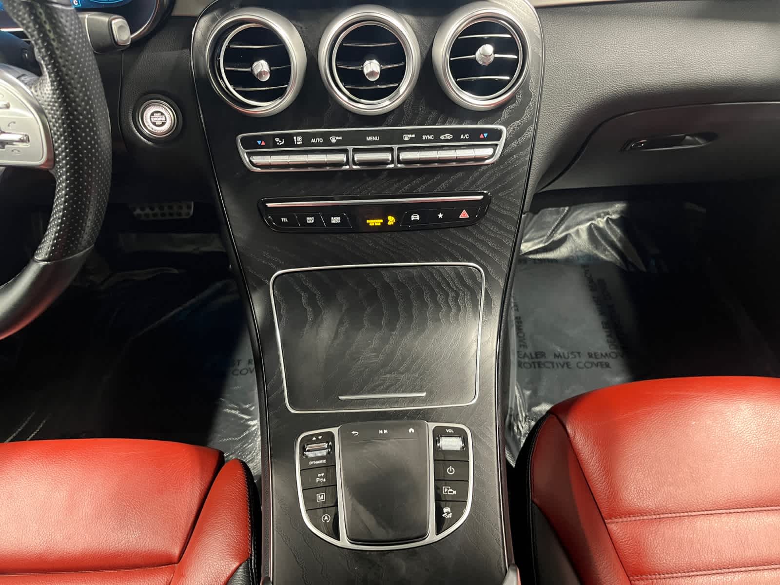 used 2023 Mercedes-Benz GLC 300 car, priced at $44,998