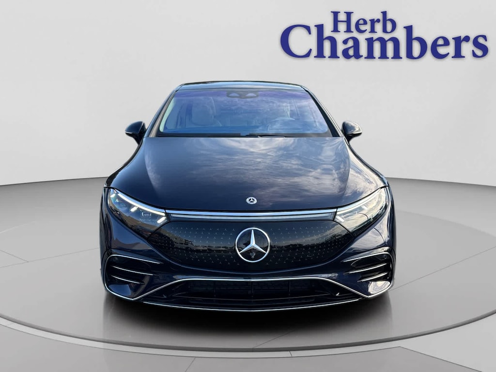 Certified 2022 Mercedes-Benz EQS 580 Sedan 4MATIC Sedan