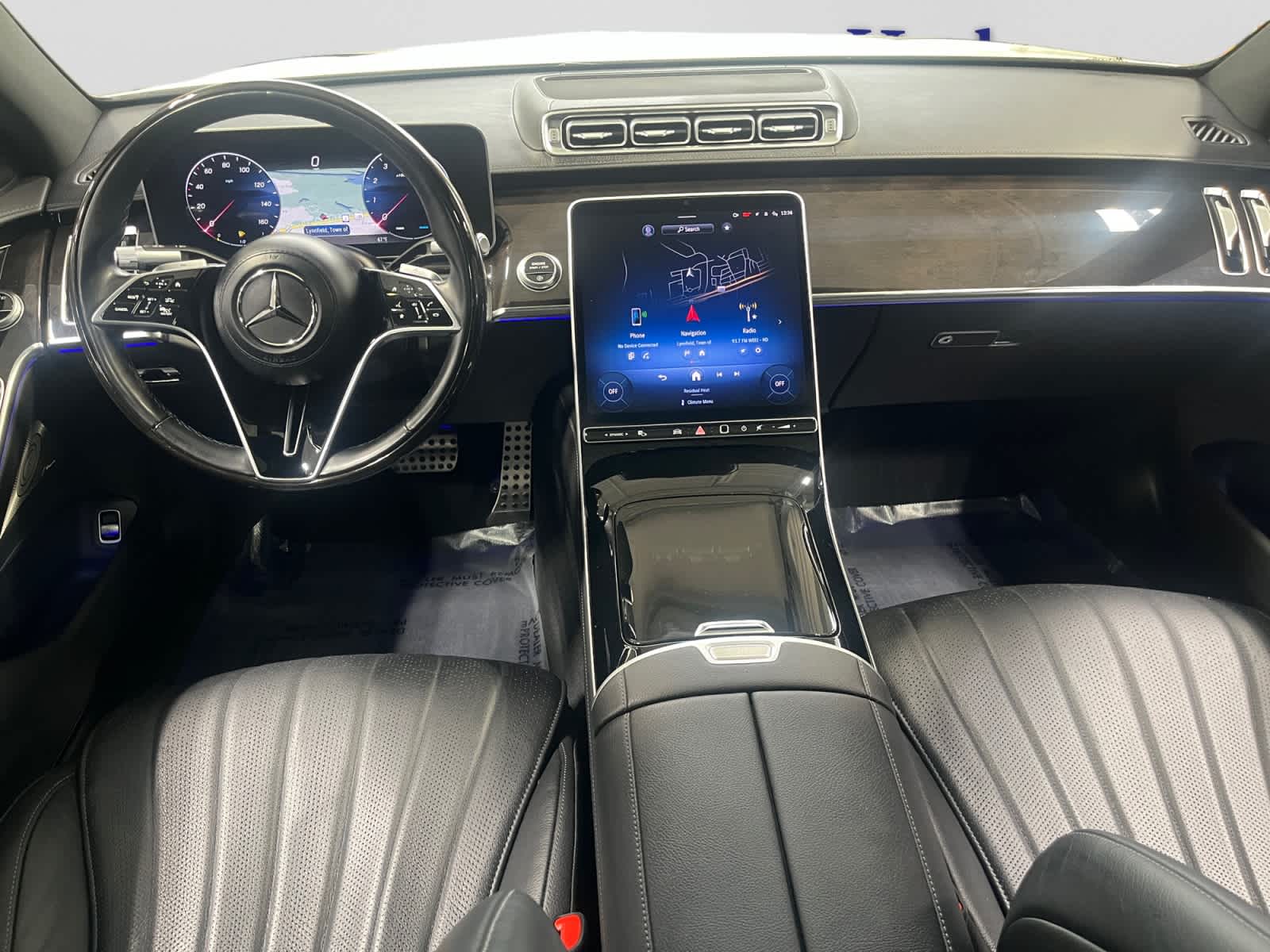used 2023 Mercedes-Benz S-Class car, priced at $67,998