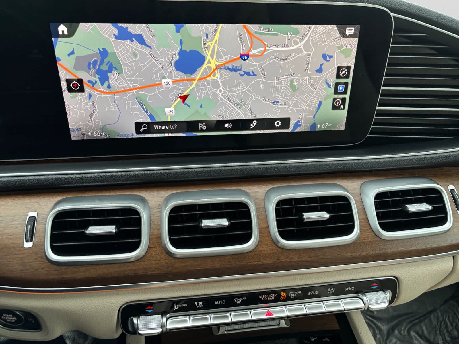 used 2023 Mercedes-Benz GLE 350 car, priced at $49,998