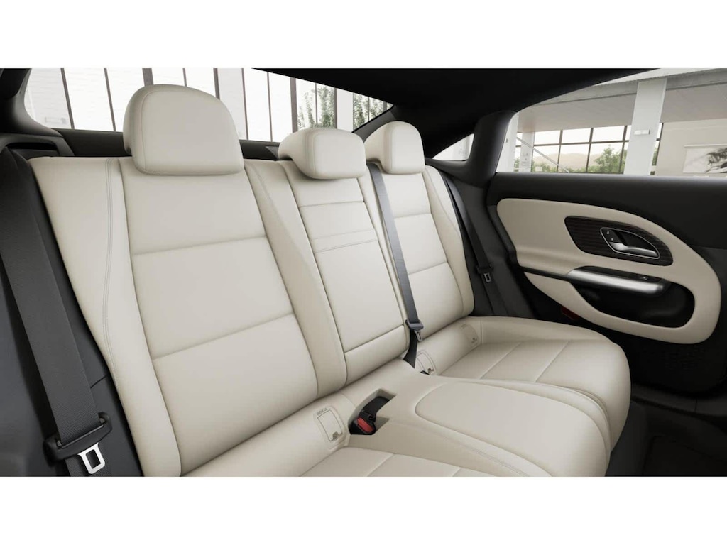 New 2027 Mercedes-Benz CLA 350 4MATIC Sedan