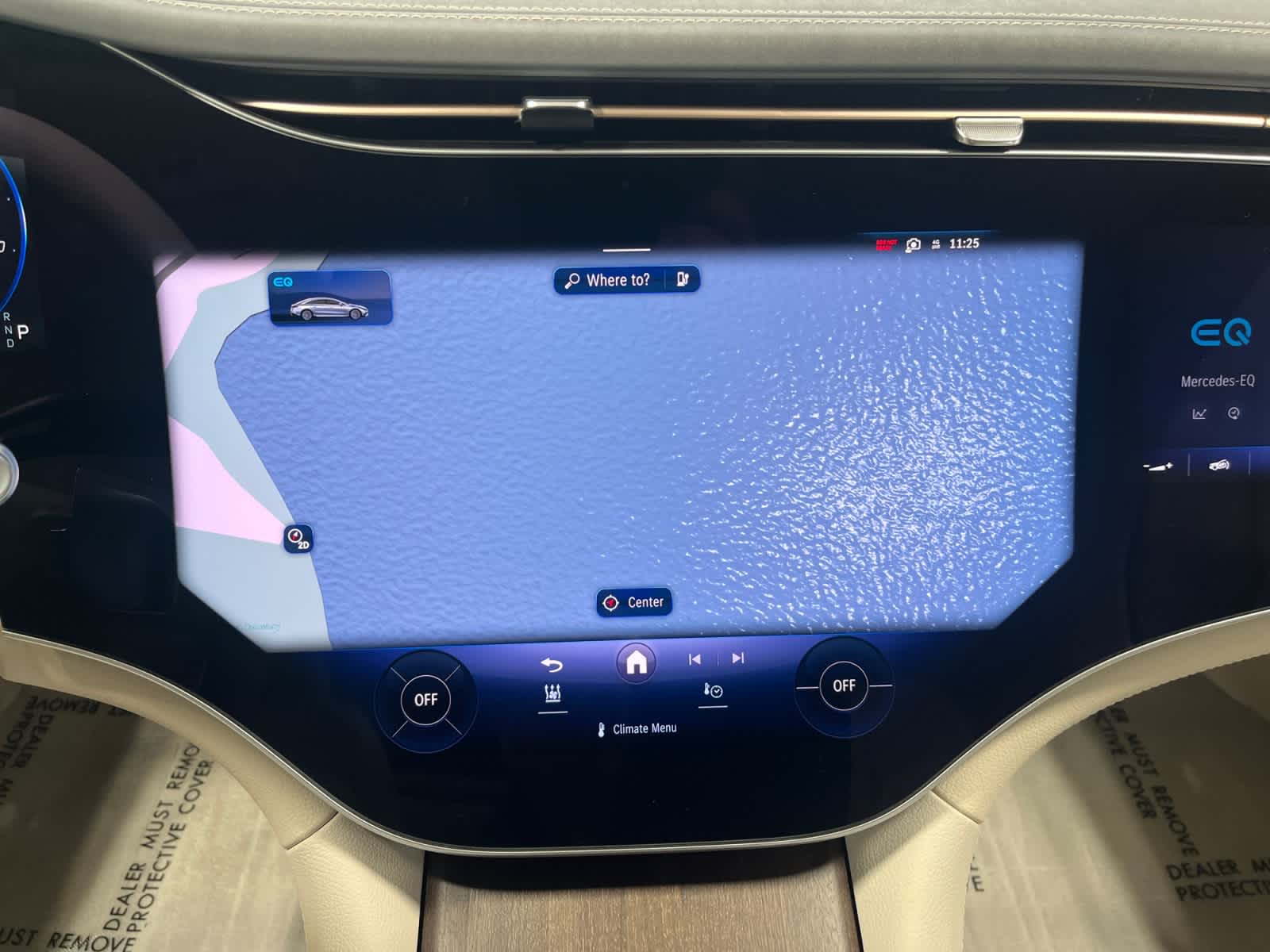 used 2022 Mercedes-Benz EQS 580 Sedan car, priced at $36,999