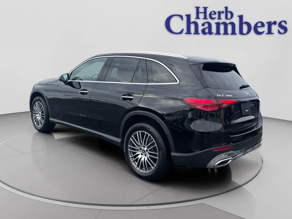 Certified 2026 Mercedes-Benz GLC 300 4MATIC SUV