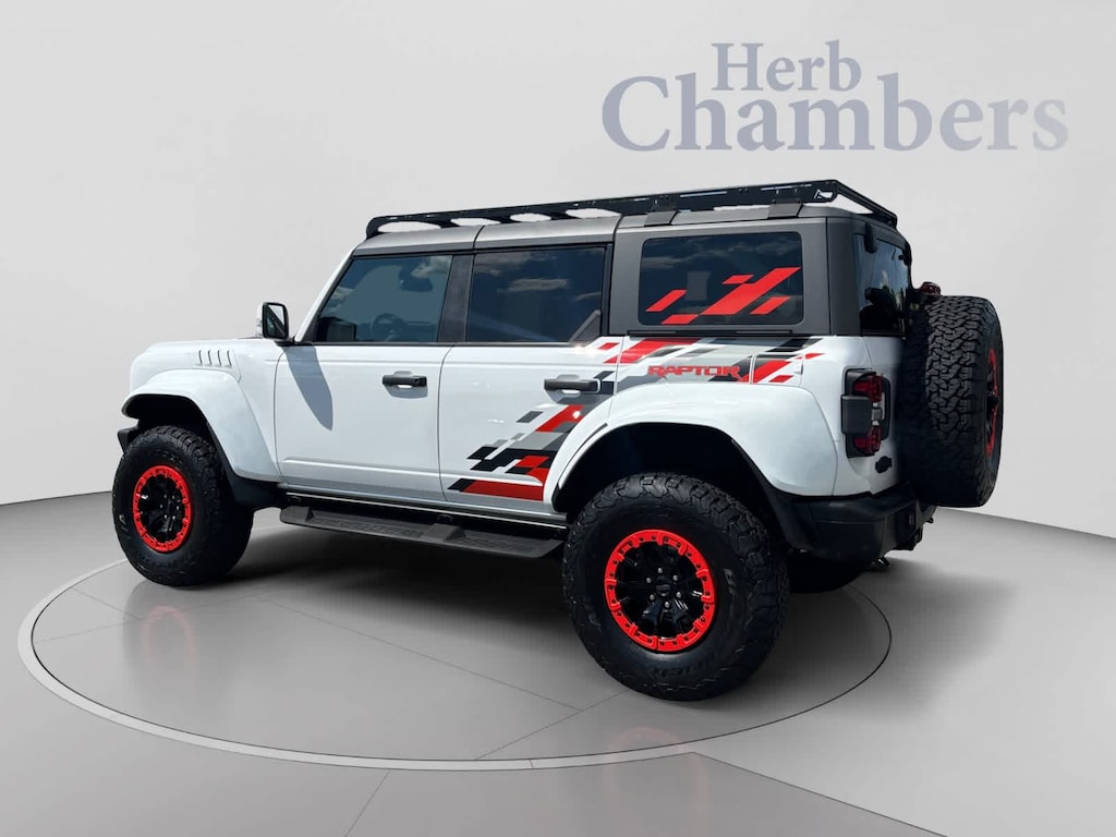 Used 2024 Ford Bronco Raptor SUV