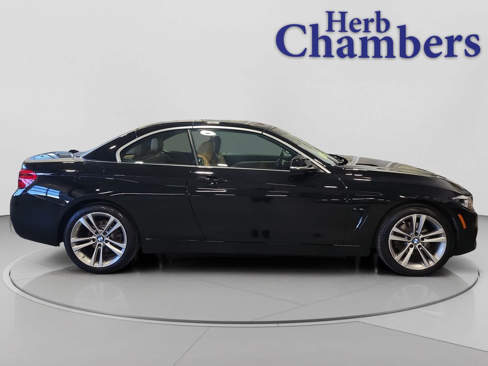 used 2018 BMW 430i car, priced at $15,997
