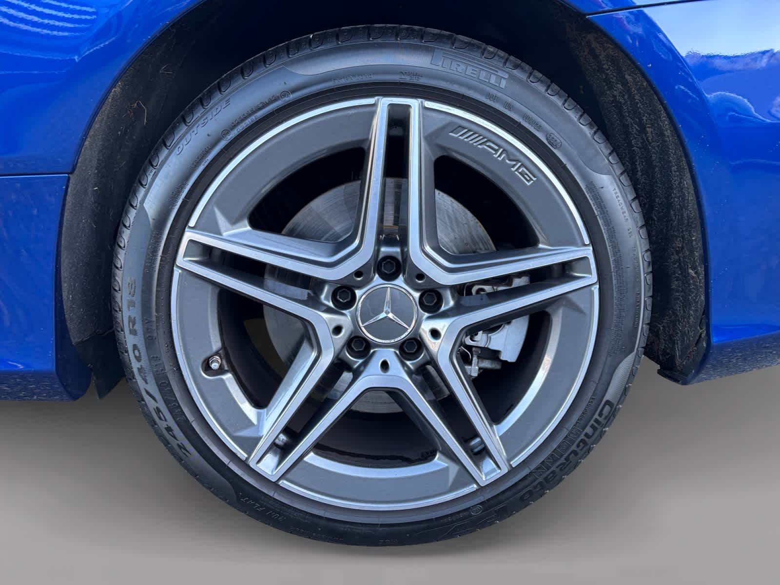 used 2021 Mercedes-Benz AMG C 43 car, priced at $43,199