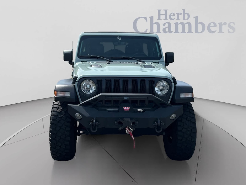 Used 2023 Jeep Wrangler 4-DOOR SPORT 4X4 SUV