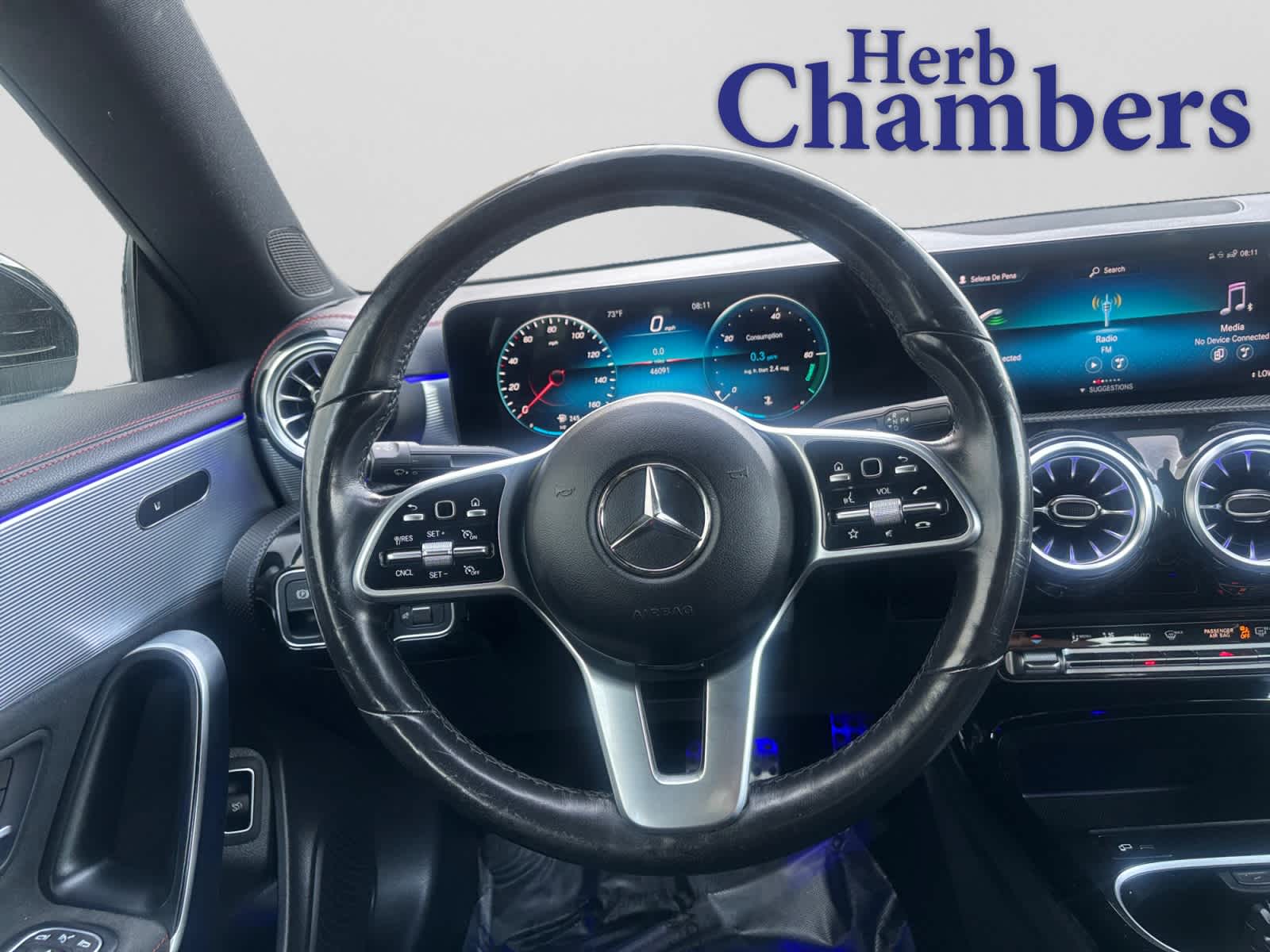 used 2022 Mercedes-Benz CLA 250 car, priced at $29,598