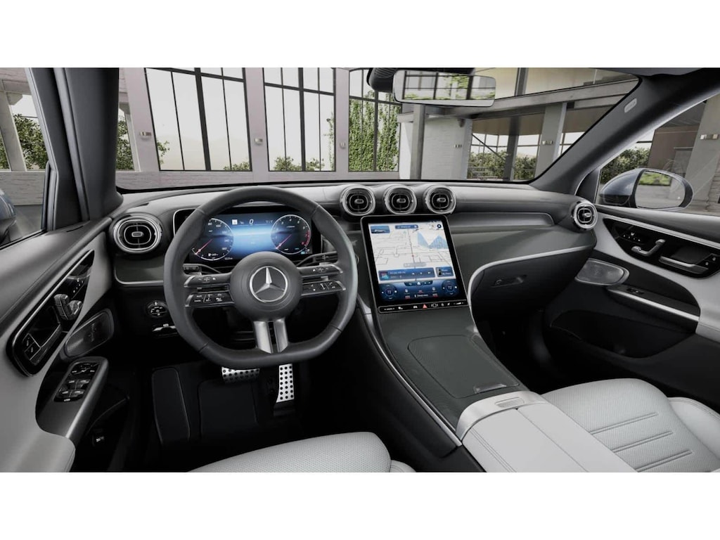 New 2027 Mercedes-Benz GLC 300 4MATIC SUV