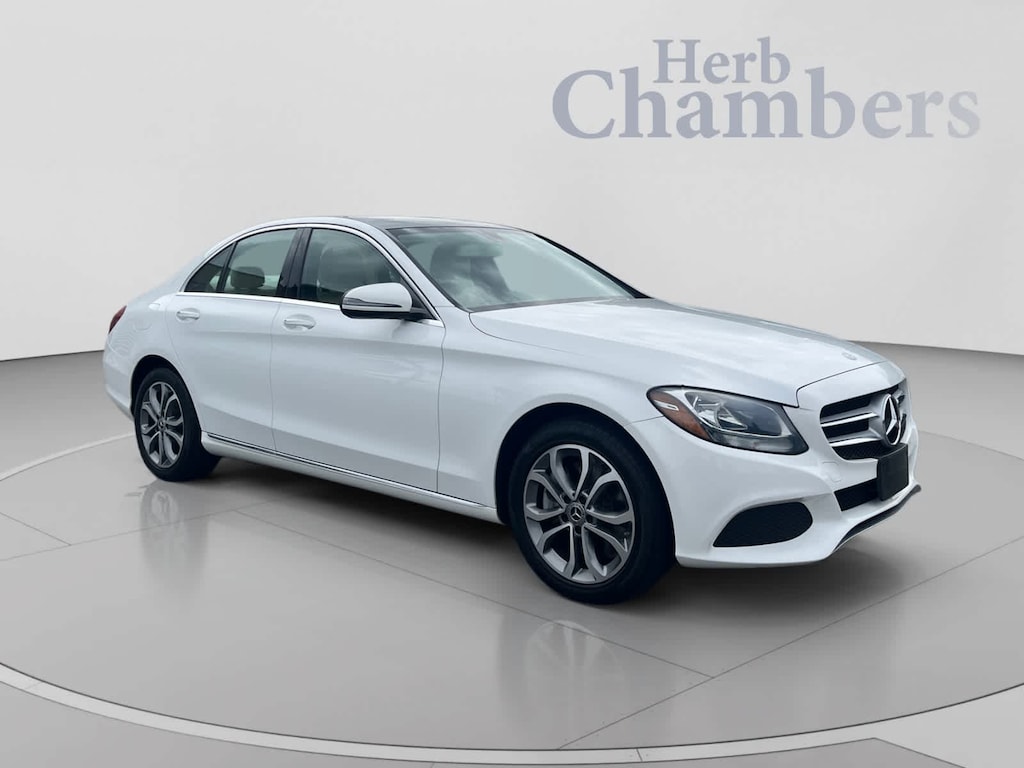 Used 2017 Mercedes-Benz C-Class C 300 4MATIC Sedan
