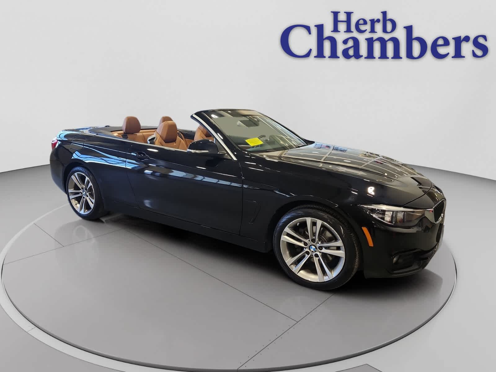 used 2018 BMW 430i car, priced at $15,997