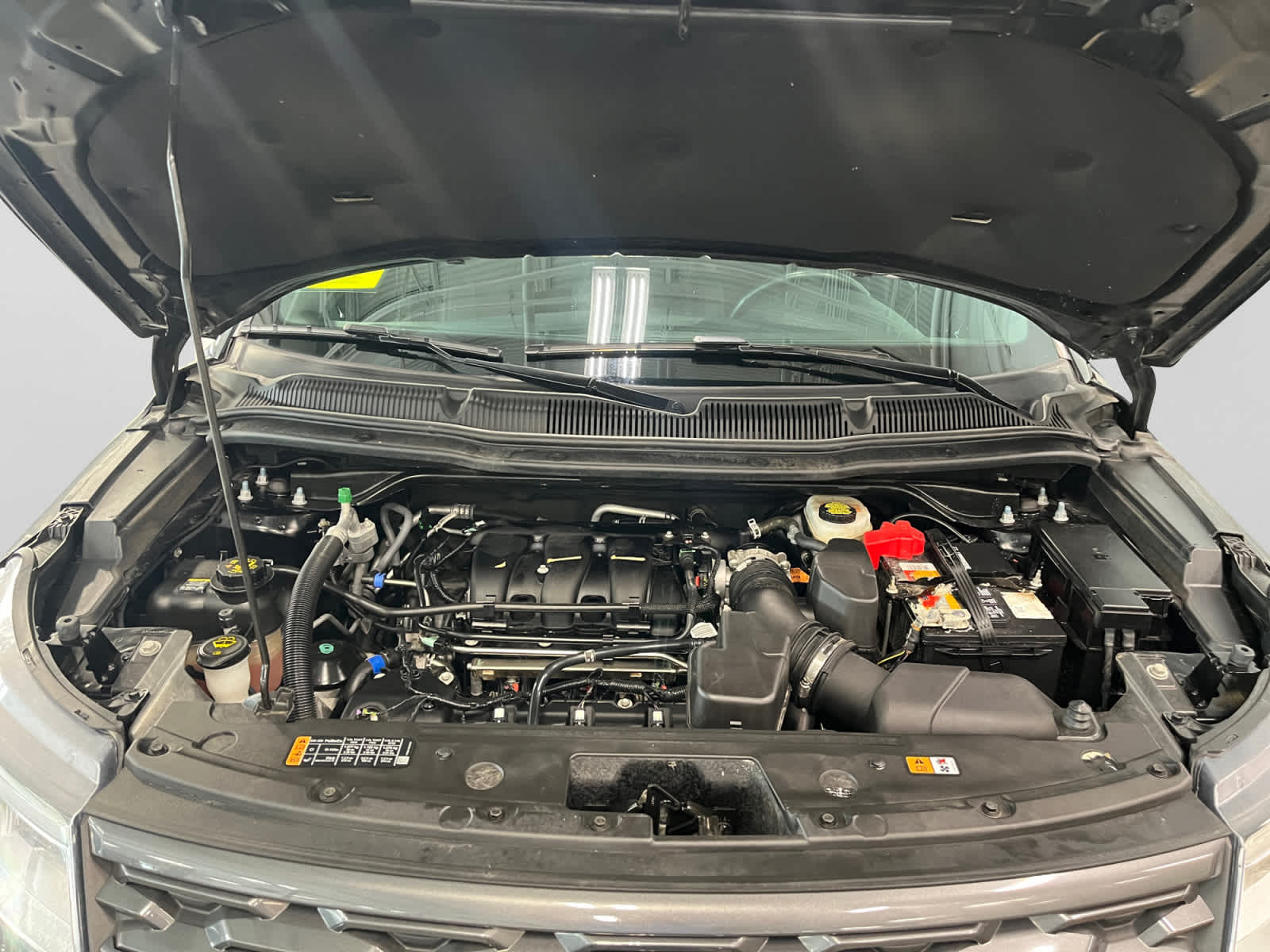 used 2018 Ford Explorer car, priced at $23,496