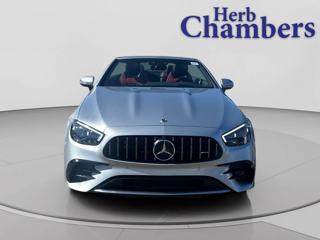 Certified 2023 Mercedes-Benz AMG E 53 4MATIC Convertible