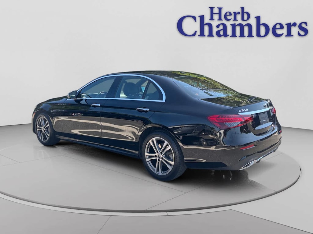 Used 2021 Mercedes-Benz E-Class E 350 4MATIC Sedan