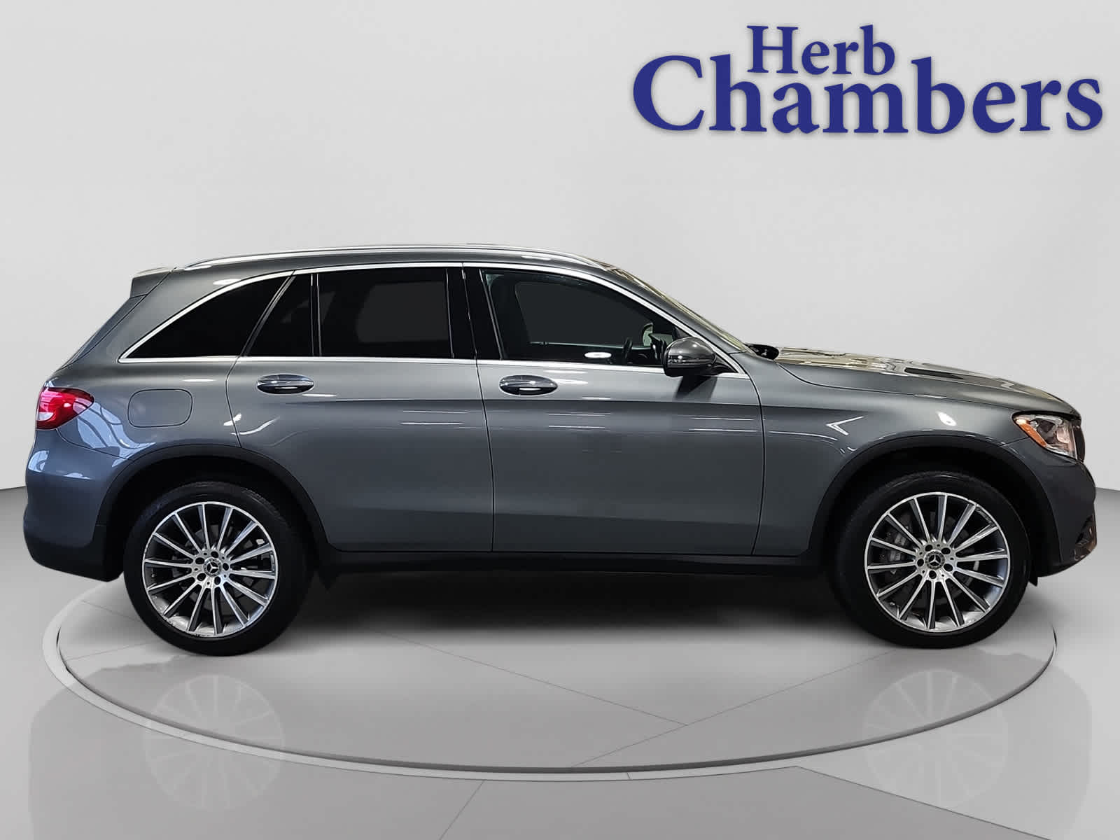 used 2018 Mercedes-Benz GLC 300 car, priced at $17,697