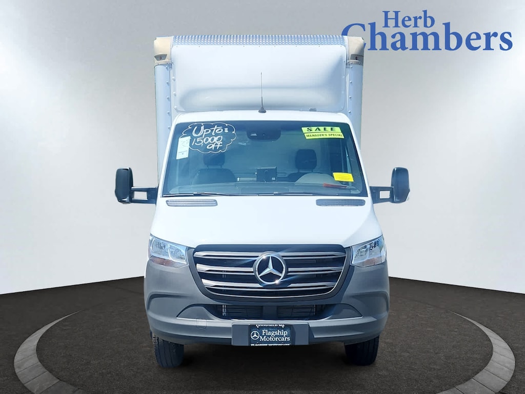 New 2024 Mercedes-Benz Sprinter 3500 XD Chassis Standard Roof 4-Cyl Diesel HO Truck 144" WB RWD