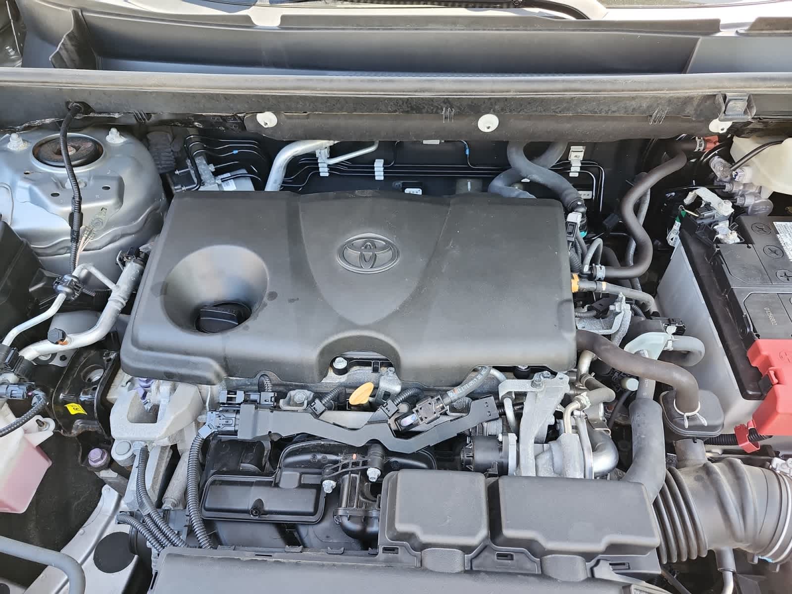 used 2021 Toyota RAV4 car, priced at $24,497