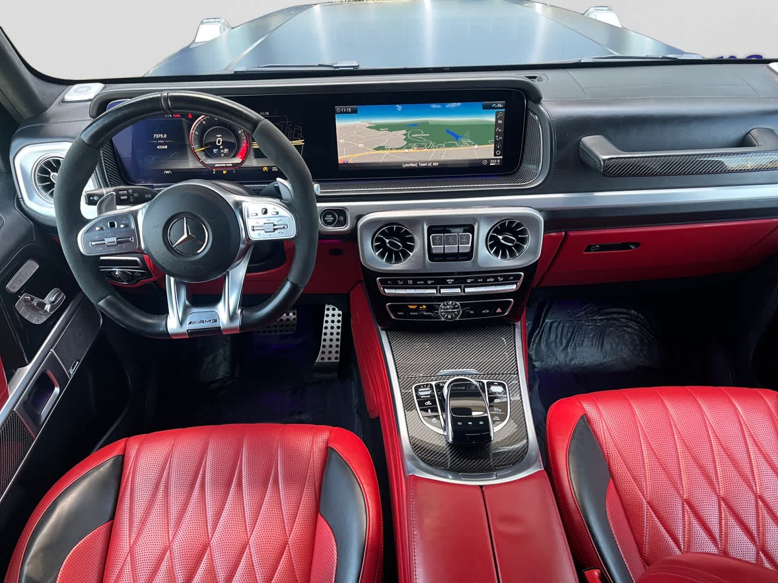 used 2021 Mercedes-Benz AMG G 63 car, priced at $138,498