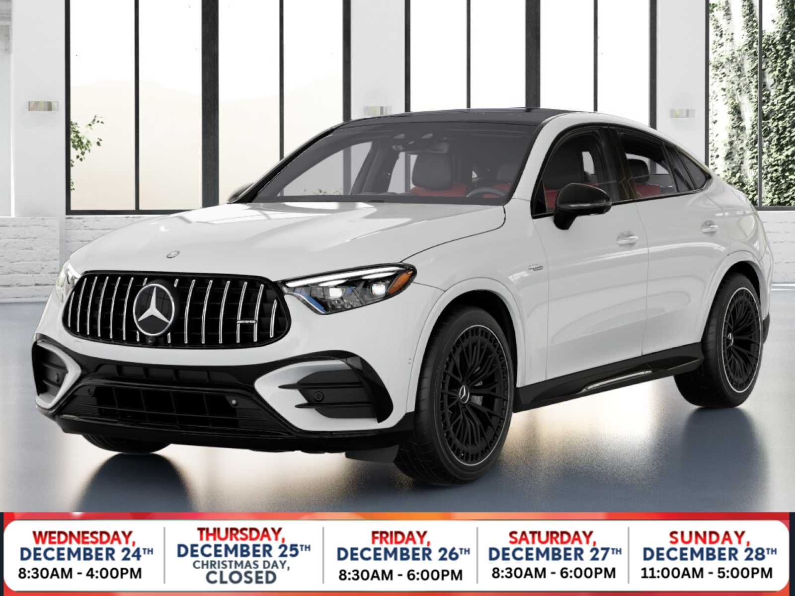 2026 Mercedes-Benz GLC Coupe