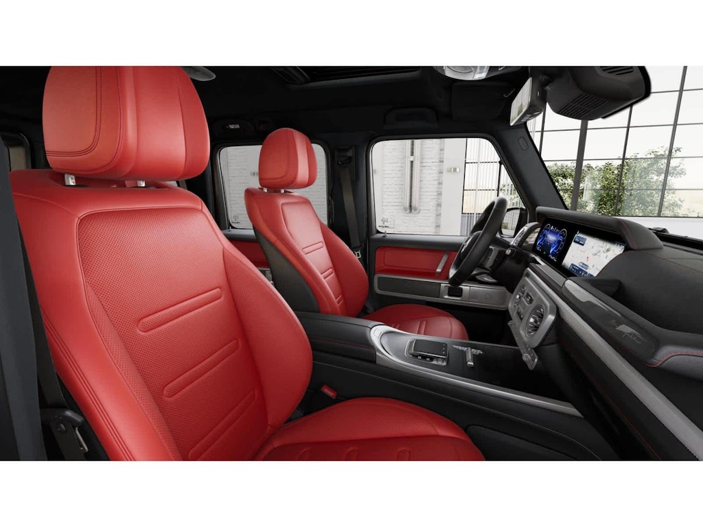 New 2027 Mercedes-Benz G-Class Base SUV
