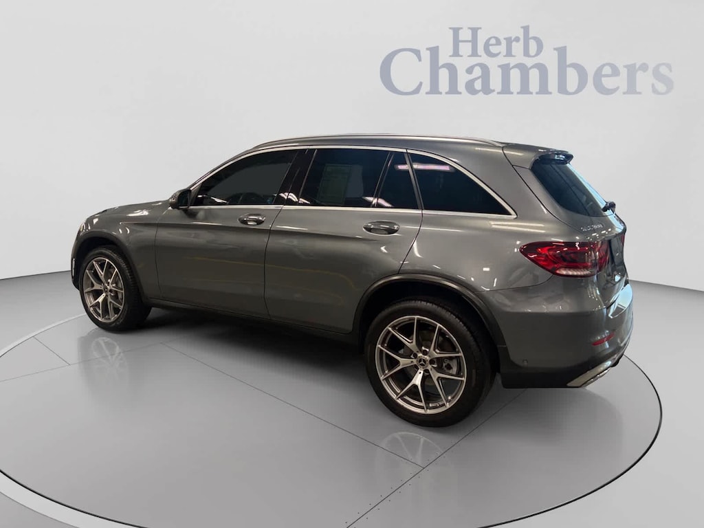 Used 2021 Mercedes-Benz GLC 300 4MATIC SUV