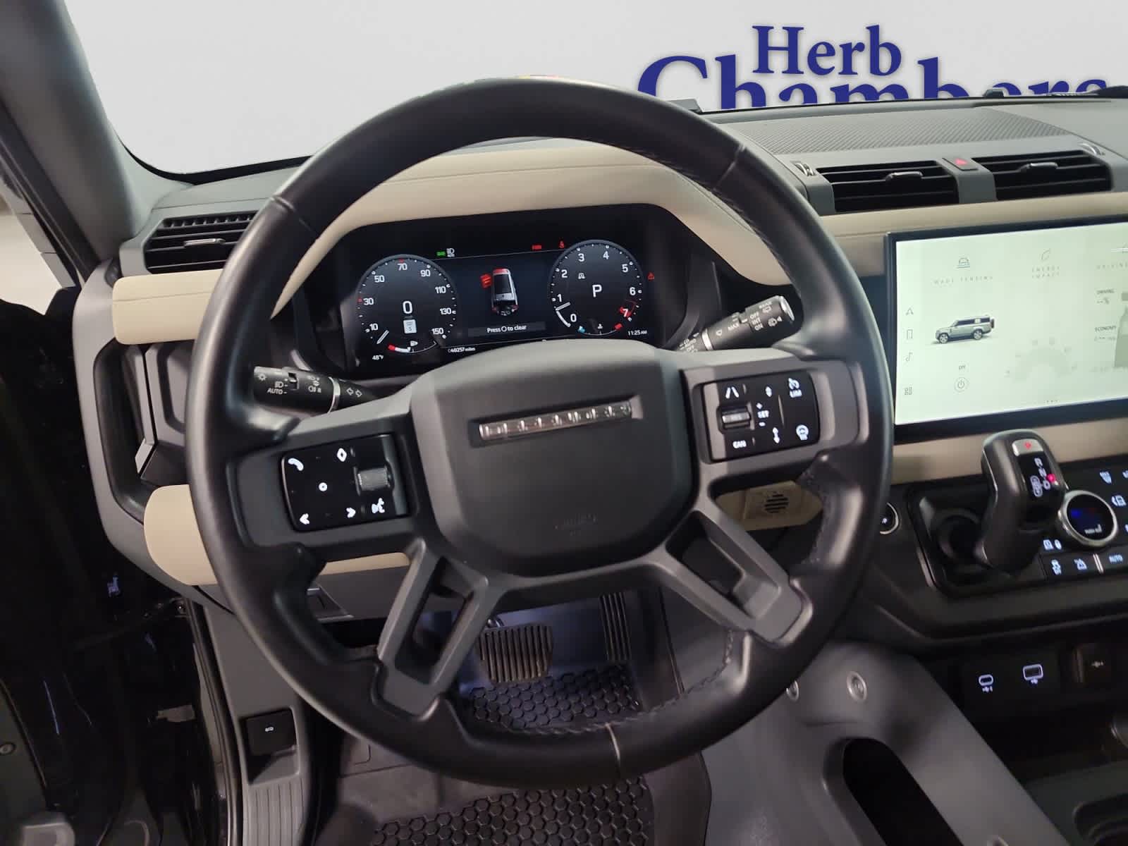 used 2023 Land Rover Defender car, priced at $54,897