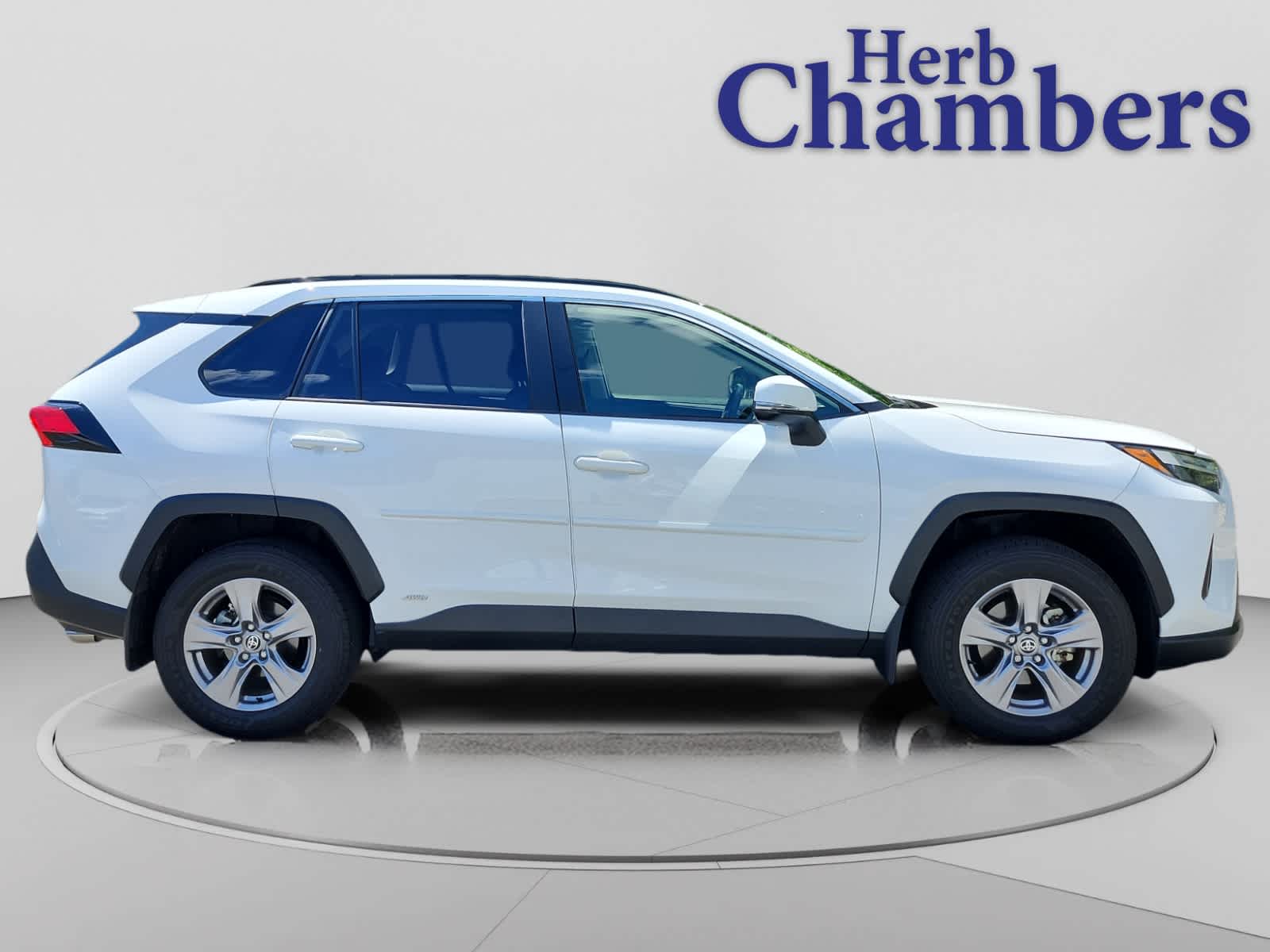 used 2025 Toyota RAV4 Hybrid car, priced at $31,497