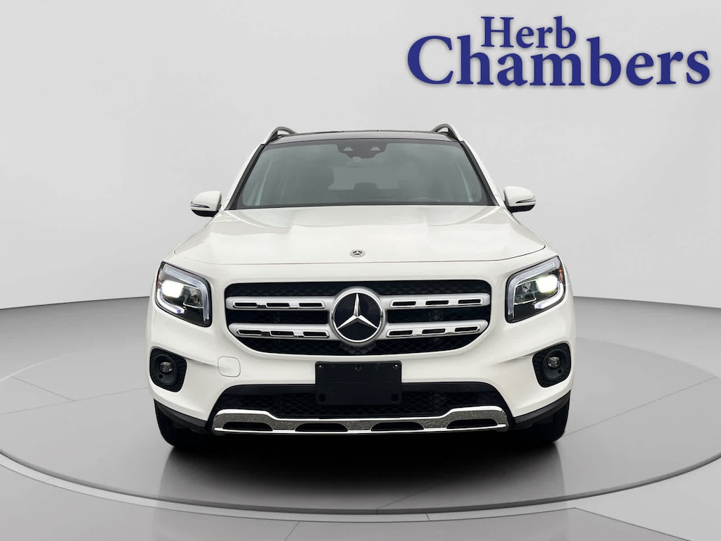Certified 2021 Mercedes-Benz GLB 250 4MATIC SUV