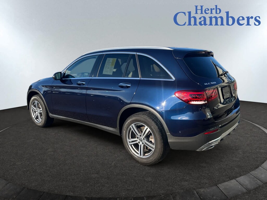 Certified 2022 Mercedes-Benz GLC 300 4MATIC SUV