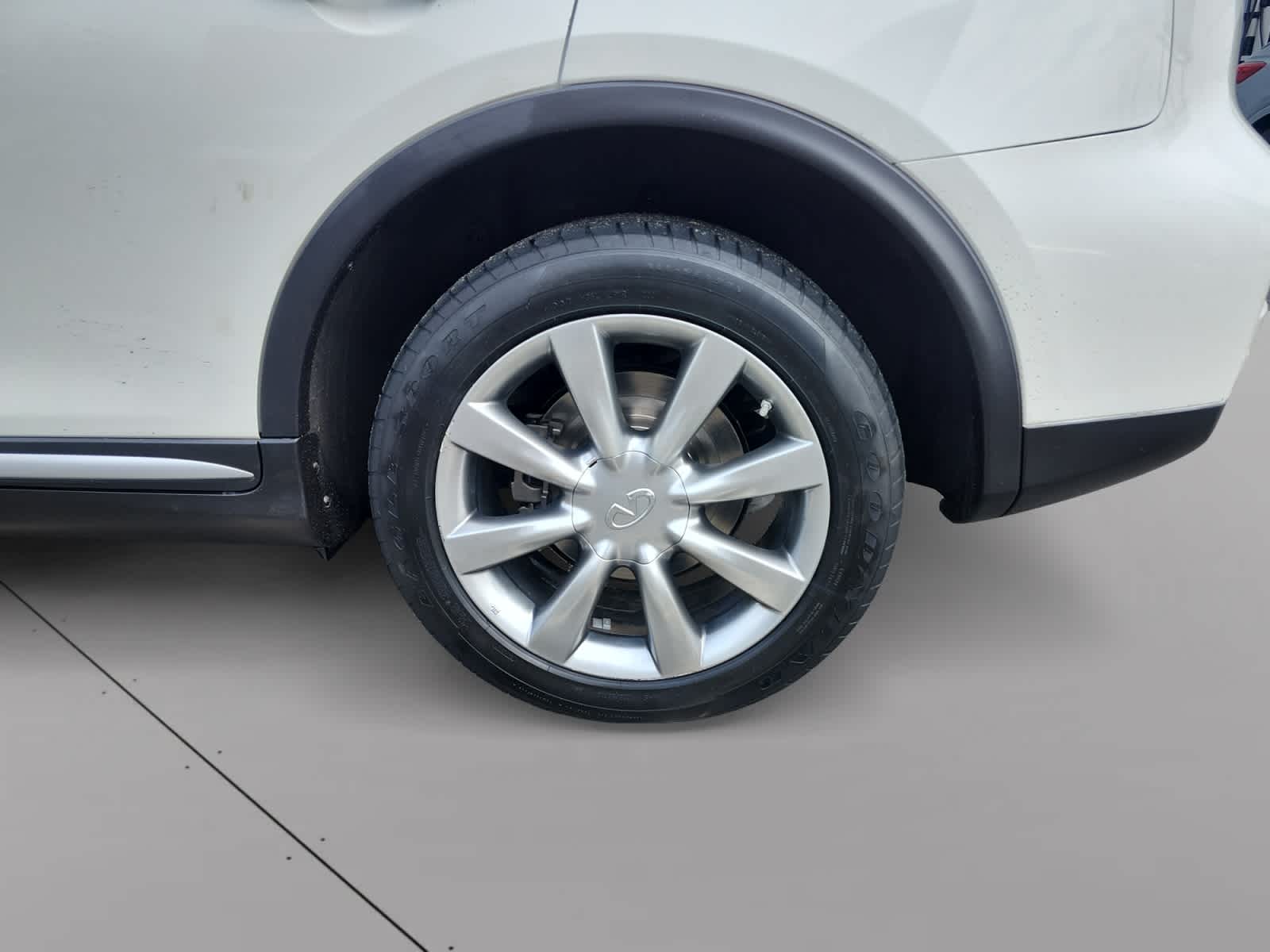 used 2017 INFINITI QX50 car, priced at $10,997