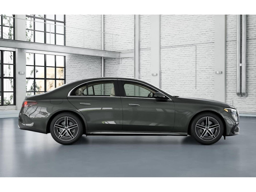 New 2026 Mercedes-Benz E-Class 4MATIC Sedan