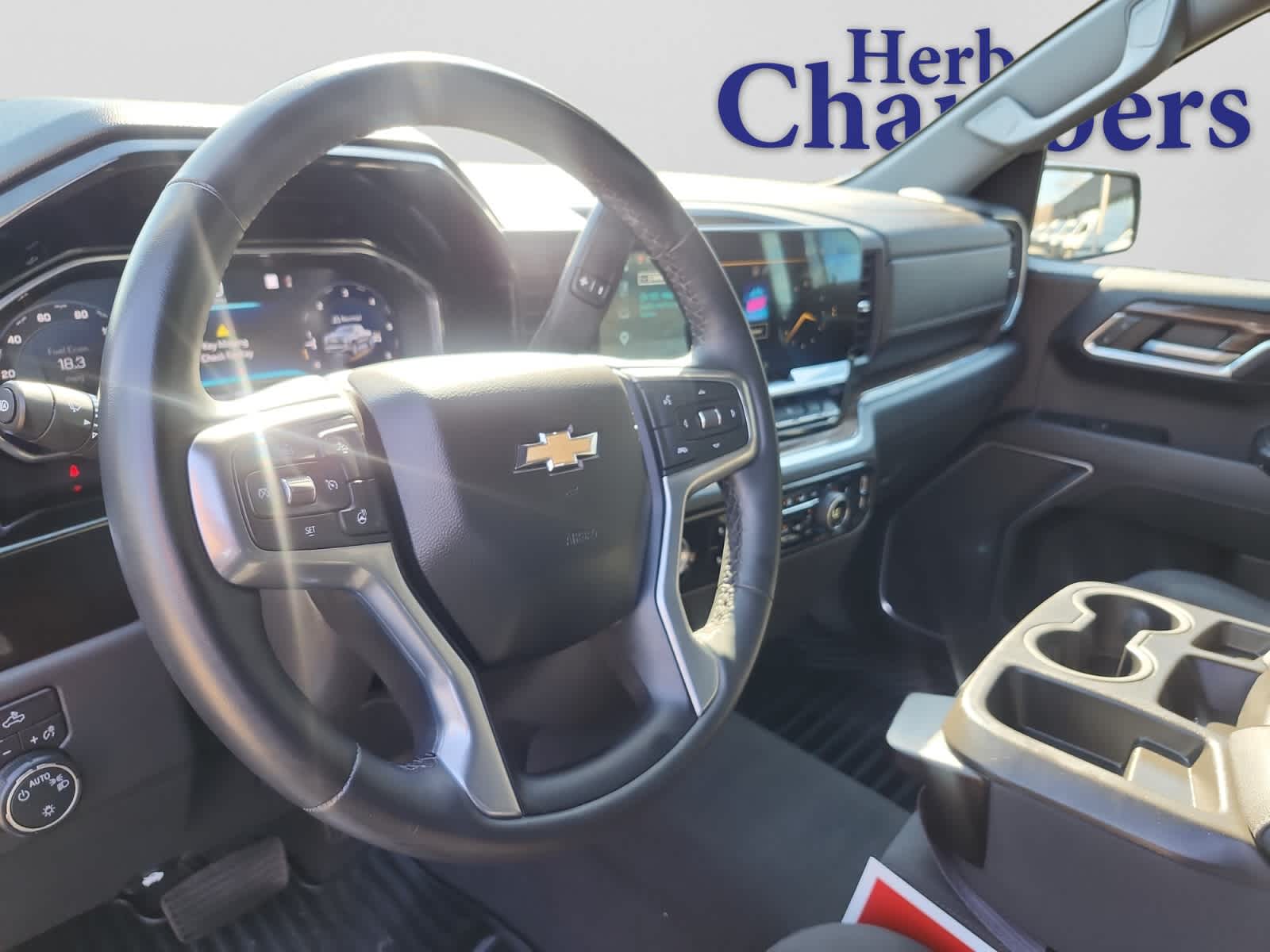 used 2023 Chevrolet Silverado 1500 car, priced at $36,997