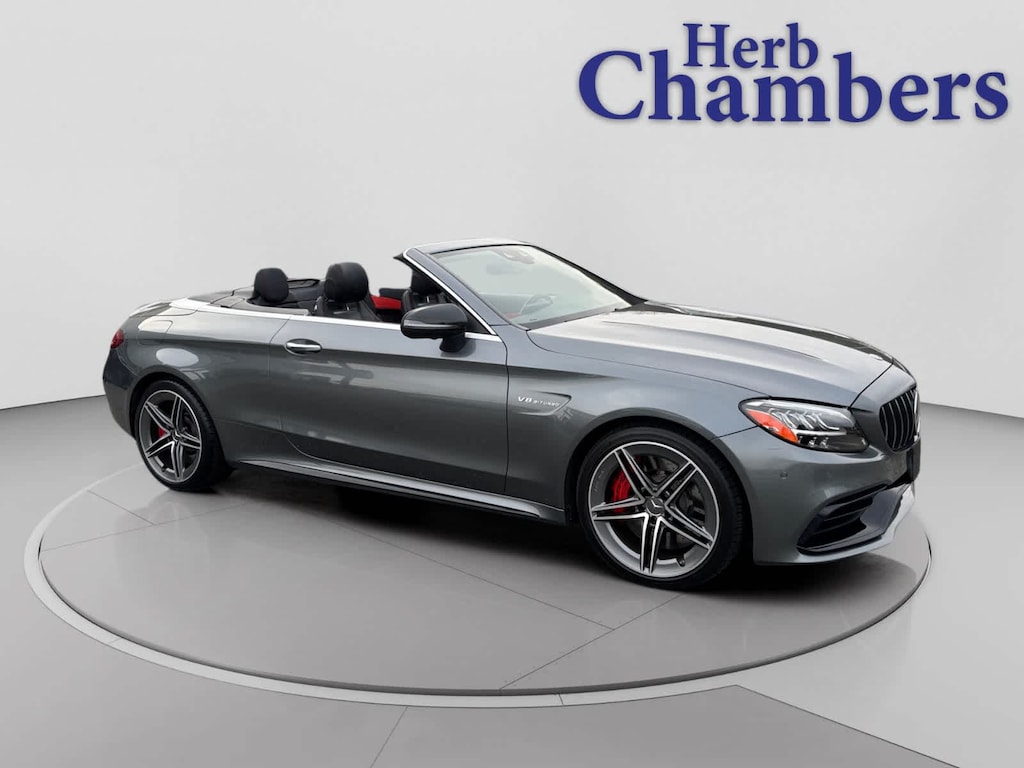 Used 2021 Mercedes-Benz AMG C 63 S Convertible