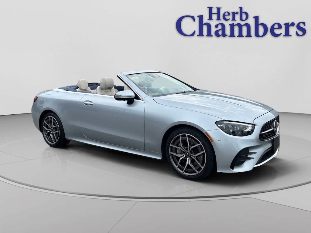 Certified 2023 Mercedes-Benz E-Class 4MATIC Convertible