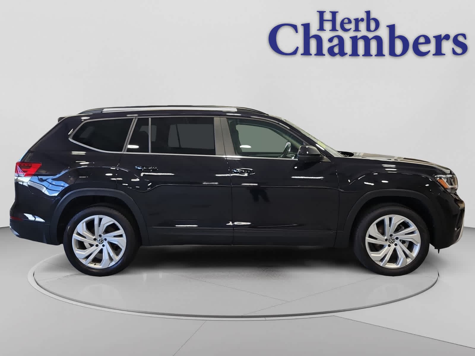 used 2021 Volkswagen Atlas car, priced at $21,897