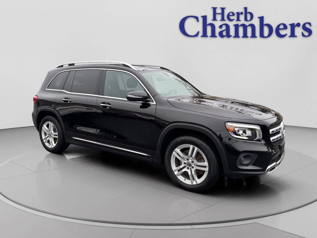 Certified 2022 Mercedes-Benz GLB 250 4MATIC SUV