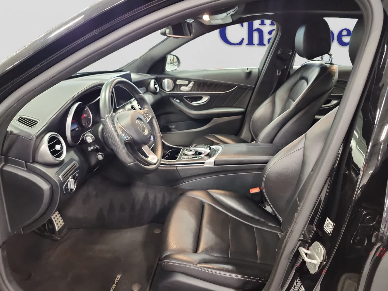 used 2016 Mercedes-Benz C-Class car, priced at $14,498
