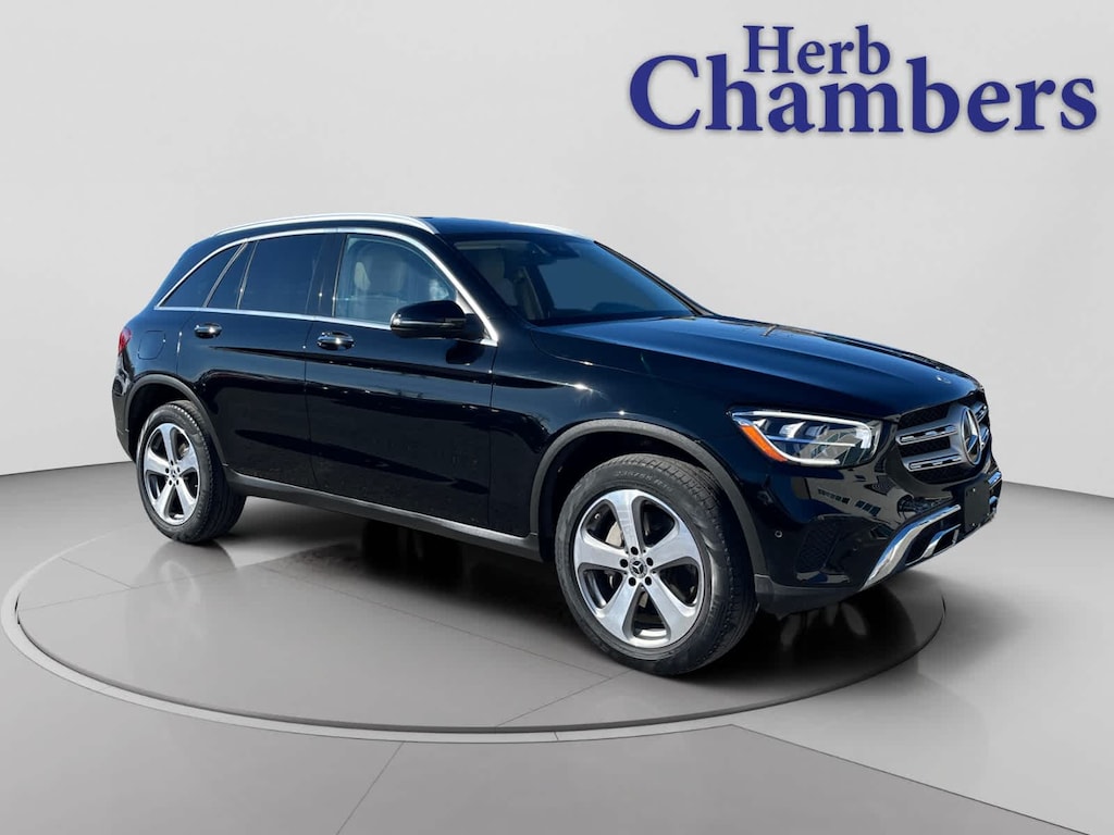 Certified 2022 Mercedes-Benz GLC 300 4MATIC SUV