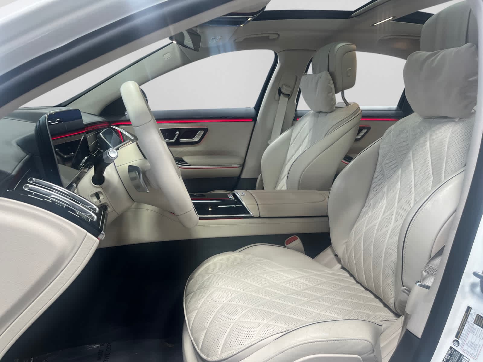 used 2022 Mercedes-Benz S-Class car, priced at $76,998