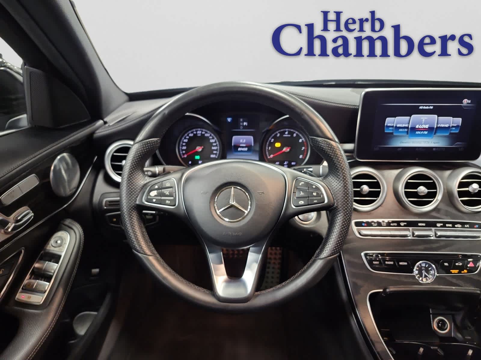 used 2016 Mercedes-Benz C-Class car, priced at $14,498