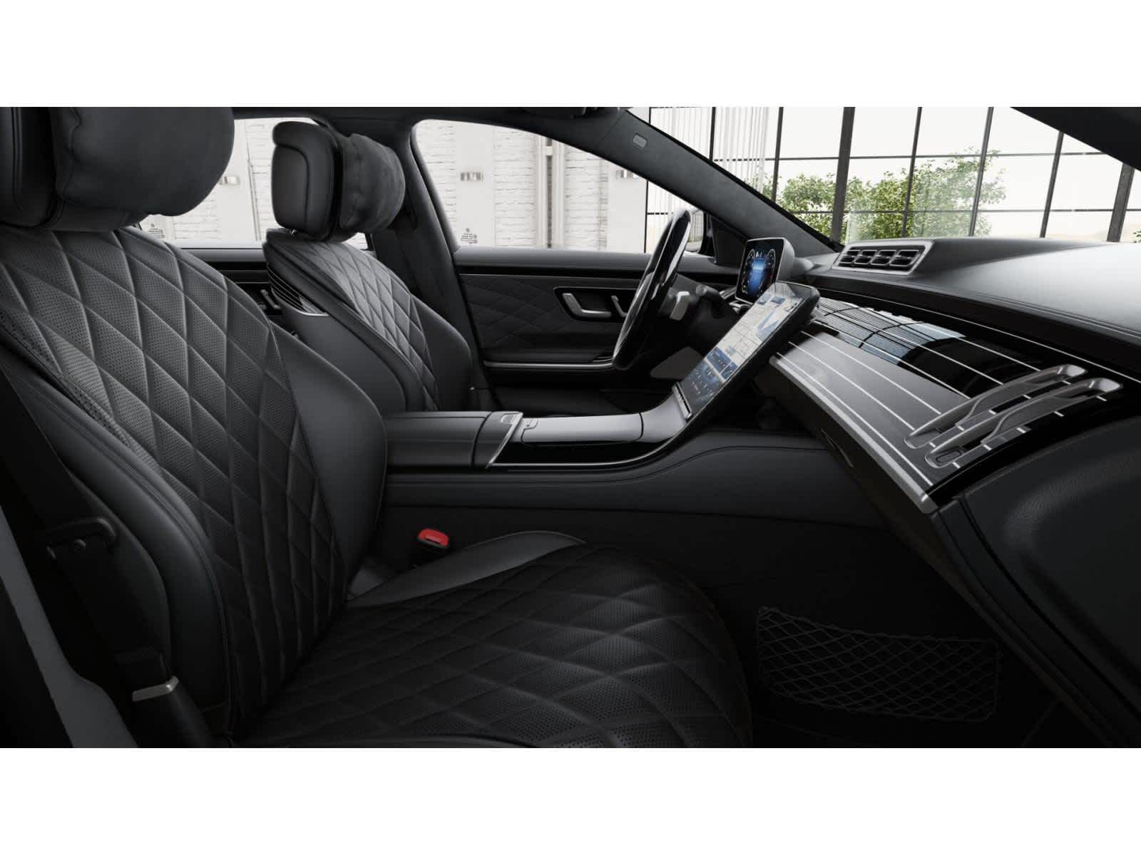 2026 Mercedes Benz S 580 4MATIC photo 3